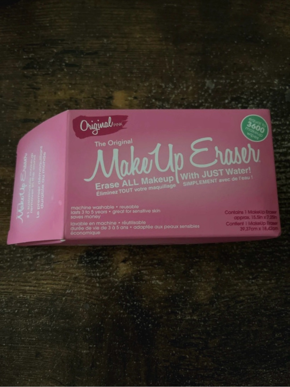 MakeUp Eraser Original Pink Makeup Removal Cloth by MakeUp Eraser